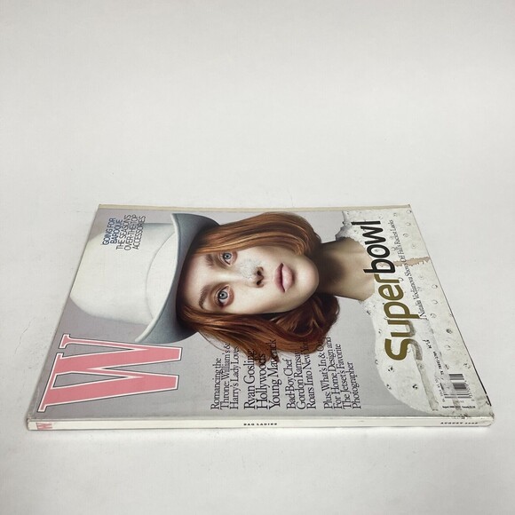 W Magazine August 2006 Natalia Vodianova Ryan Gosling Gordon Ramsay - Picture 3 of 6